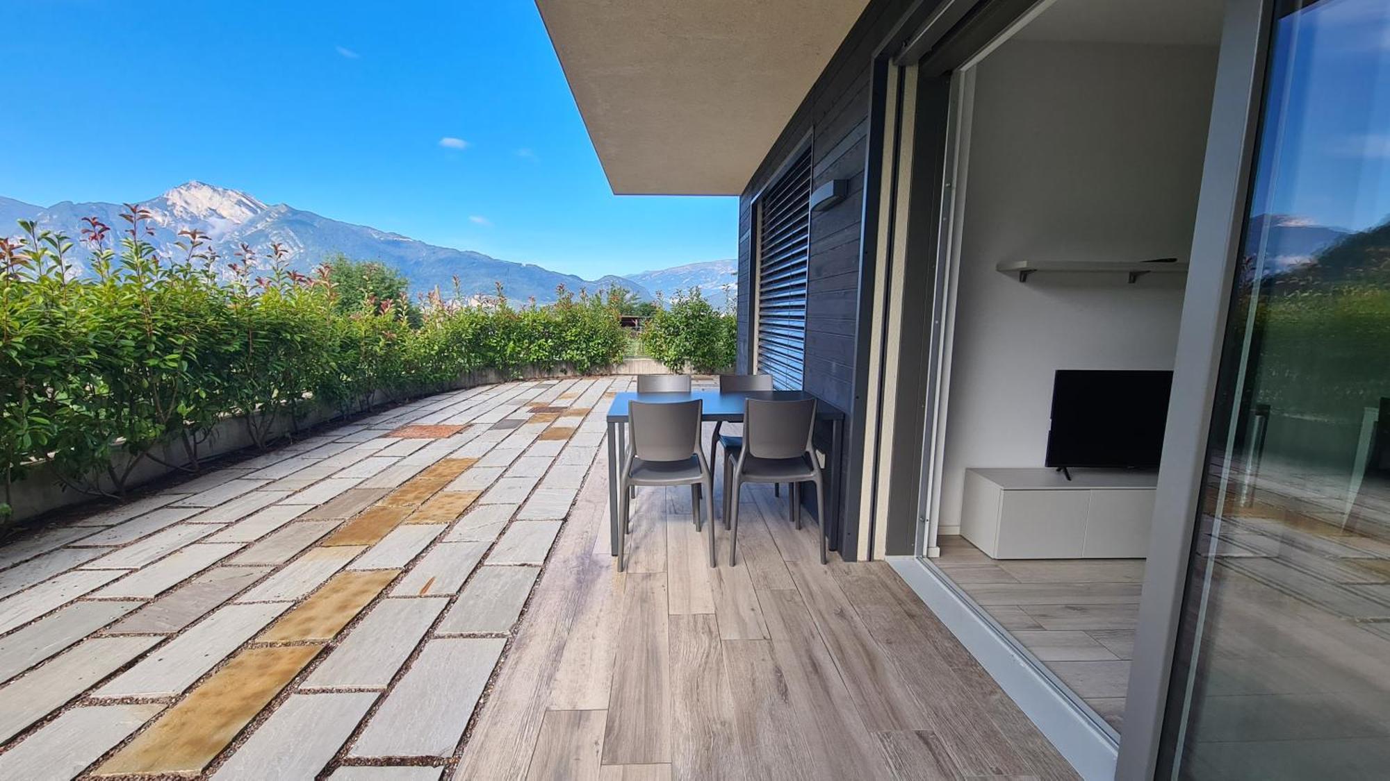 Appartamenti Moderni, Luminosi E Tranquilli Con Parcheggio Privato - Agritur La Tenuta Trient Exterior foto