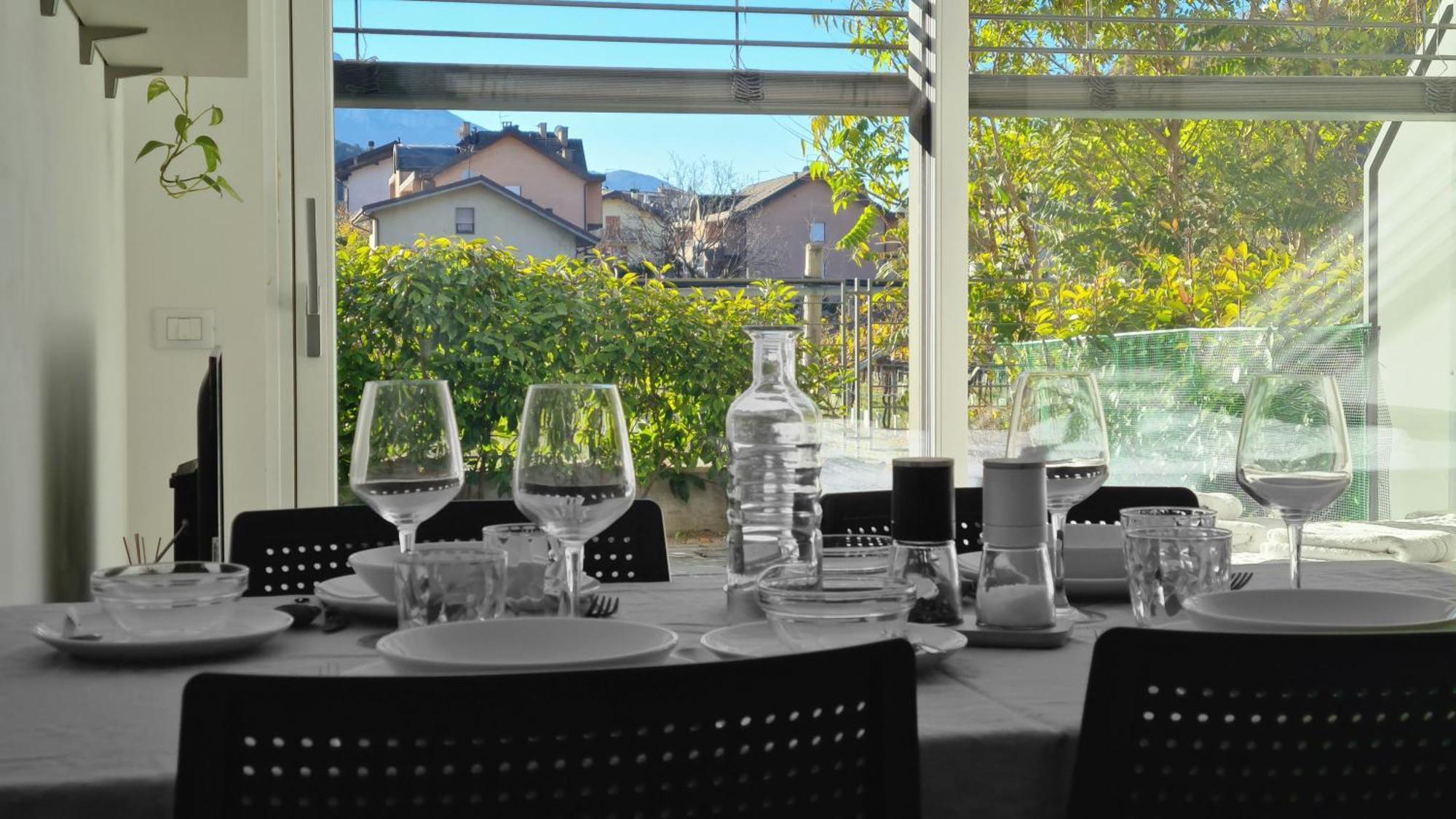 Appartamenti Moderni, Luminosi E Tranquilli Con Parcheggio Privato - Agritur La Tenuta Trient Exterior foto