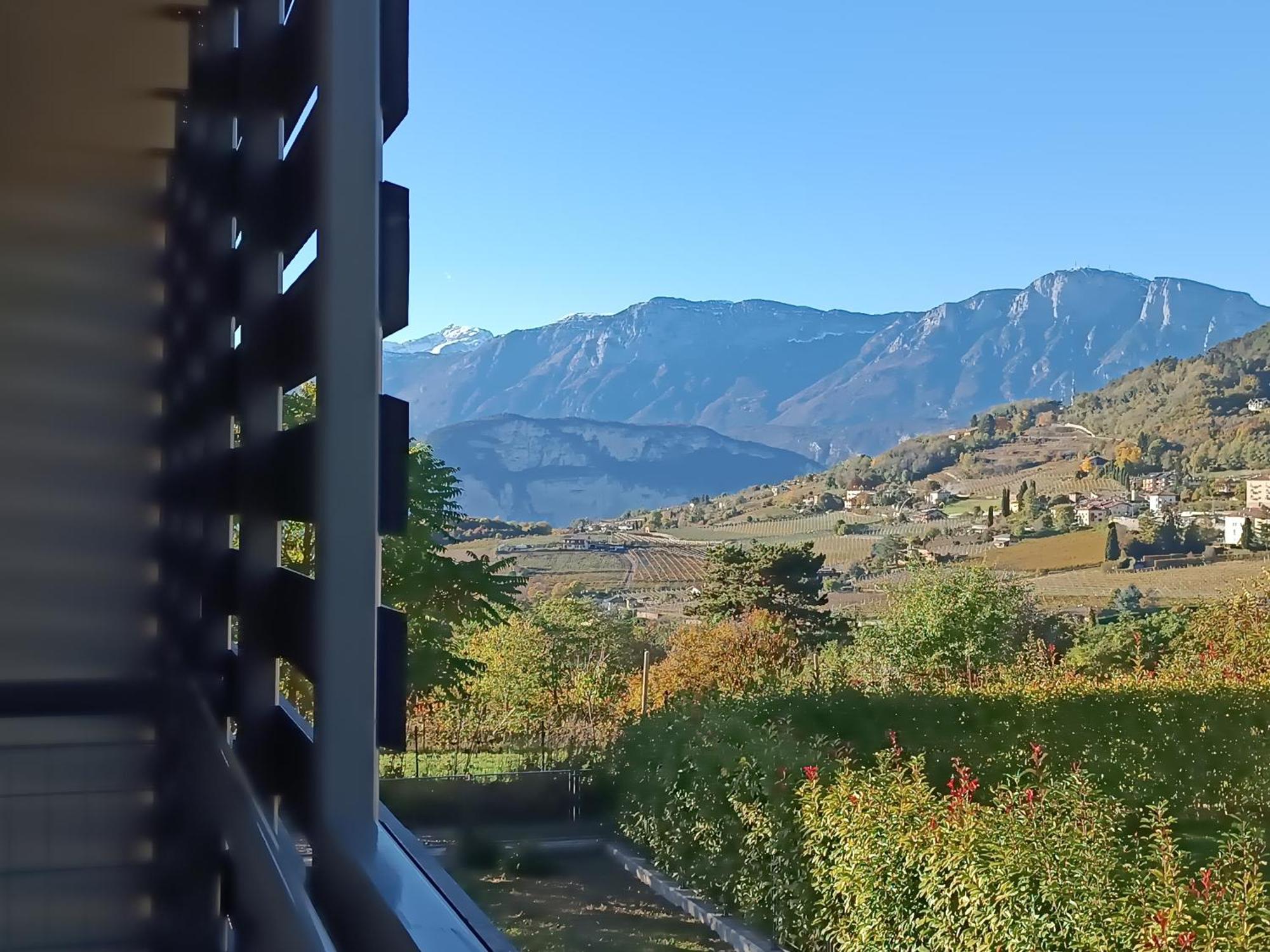 Appartamenti Moderni, Luminosi E Tranquilli Con Parcheggio Privato - Agritur La Tenuta Trient Exterior foto